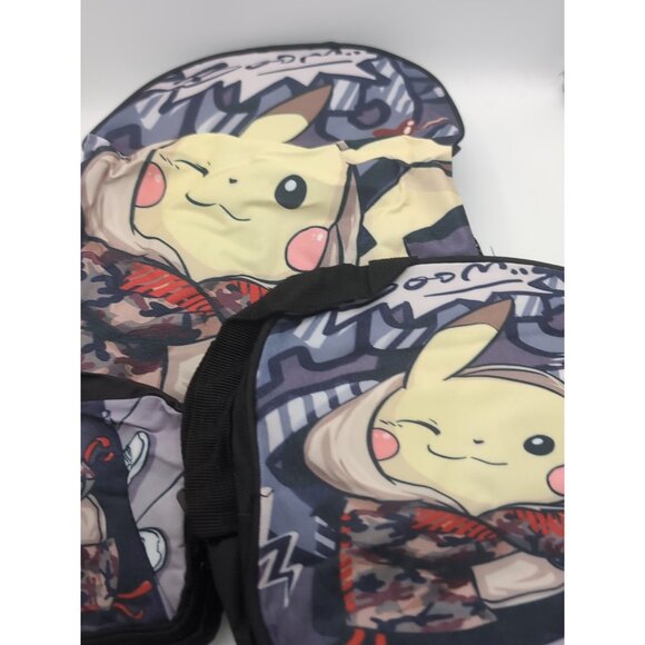 Cool Pikachu Style Backpack - Picture 3 of 5